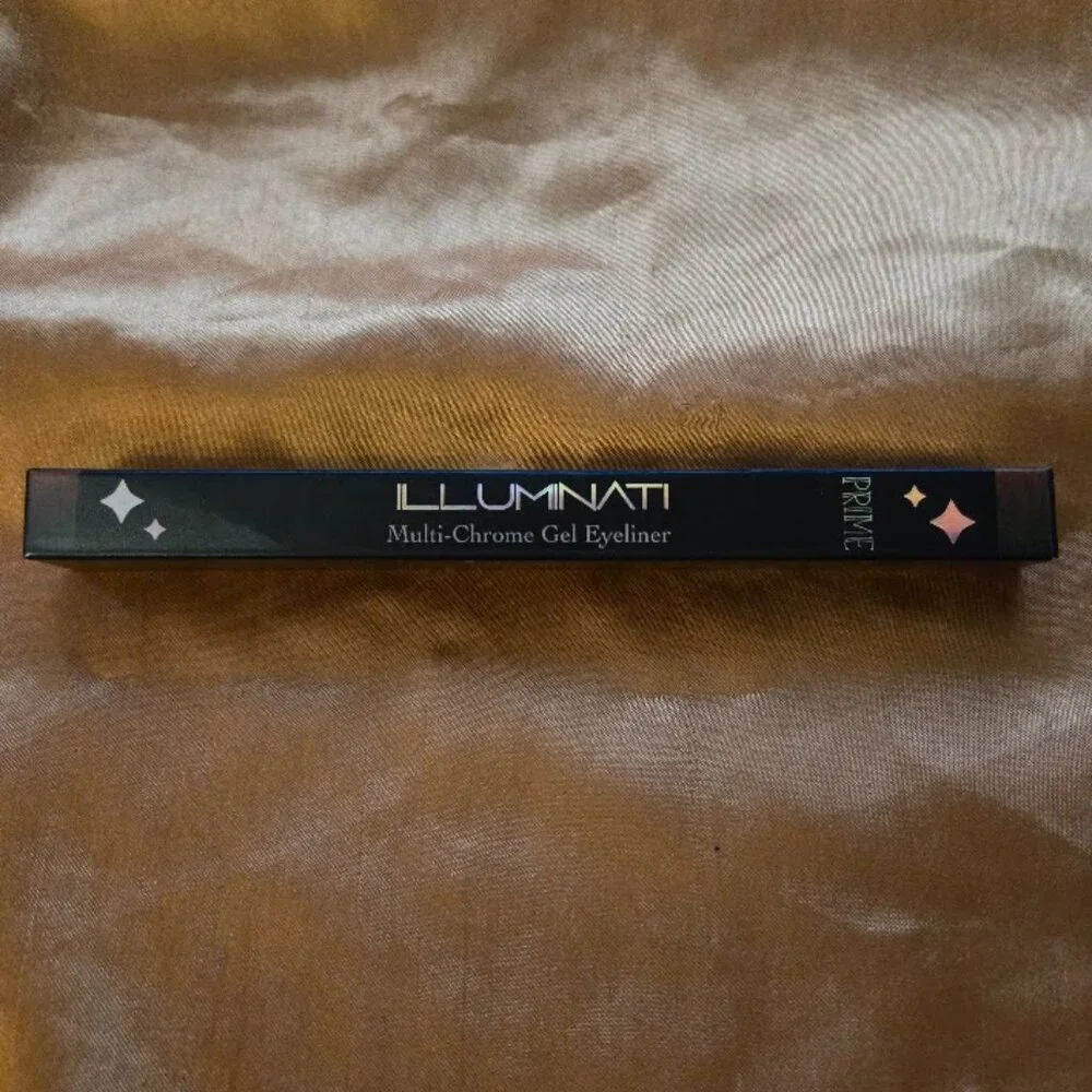 NIB Illuminati Cosmetics Multi-Chrome Gel Eyeliner PRIME
